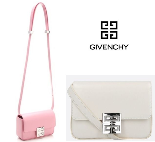 【T-ポイント5倍】 ピンク ショルダーバッグ GIVENCHY - ショルダーバッグ