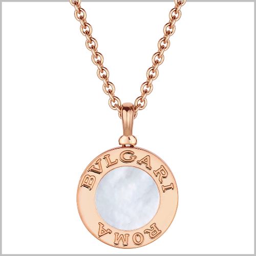 新作♪ブルガリ・ブルガリ リバーシブル ネックレス【BVLGARI オンラインストア特注 ブルガリBVLGARI リバーシブルペンダントヘッド ネックレス