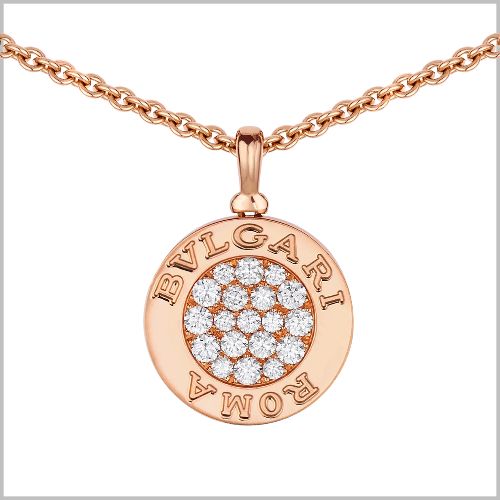 新作♪ブルガリ・ブルガリ リバーシブル ネックレス【BVLGARI オンラインストア特注 ブルガリBVLGARI リバーシブルペンダントヘッド ネックレス