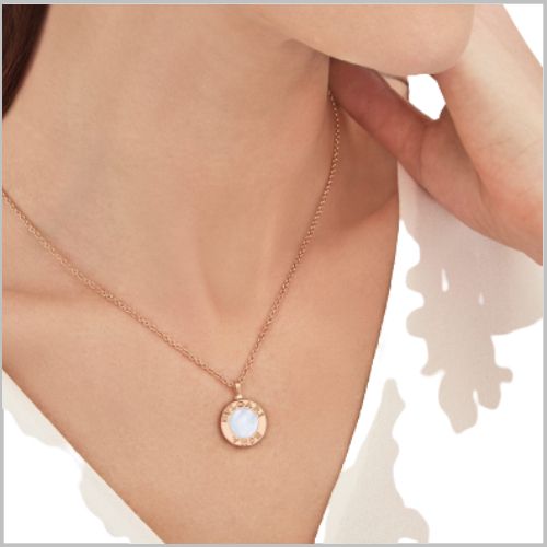 新作♪ブルガリ・ブルガリ リバーシブル ネックレス【BVLGARI オンラインストア特注 ブルガリBVLGARI リバーシブルペンダントヘッド ネックレス