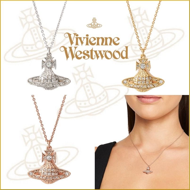 21/22新作☆vivienne westwood☆MINNIE BAS RELIEF ネックレス 最安値販売 Vivienne Westwood ネックレス オーブ MINNIE ネックレス