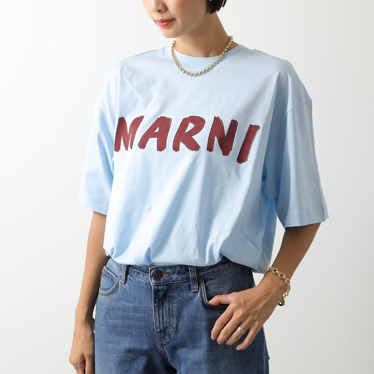 MARNI Tシャツ THJET49EPH USCS11 (MARNI/Tシャツ・カットソー