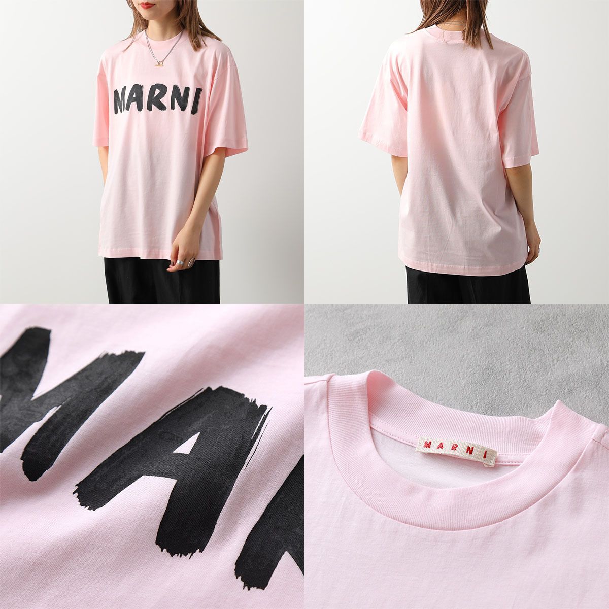柔らかい MARNI Tシャツ THJET49EPH USCS11 (MARNI/Tシャツ・カットソー トップス