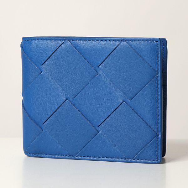 筋メダル」 未使用 Bottega Veneta イントレチャート二つ折り財布