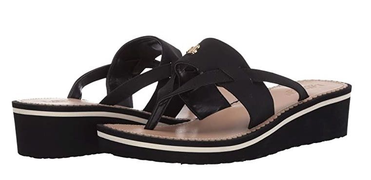 ☆セール☆Ralph Lauren Rosalind ウェッジサンダル♪ BLACK (Ralph ...