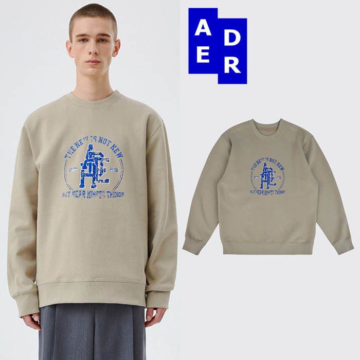 ☆ADER ERROR☆送料込み☆正規品☆韓国 人気 Ladium sweatshirt ☆ADER ERROR☆送料込み☆正規品☆韓国 人気 Ladium sweatshirt