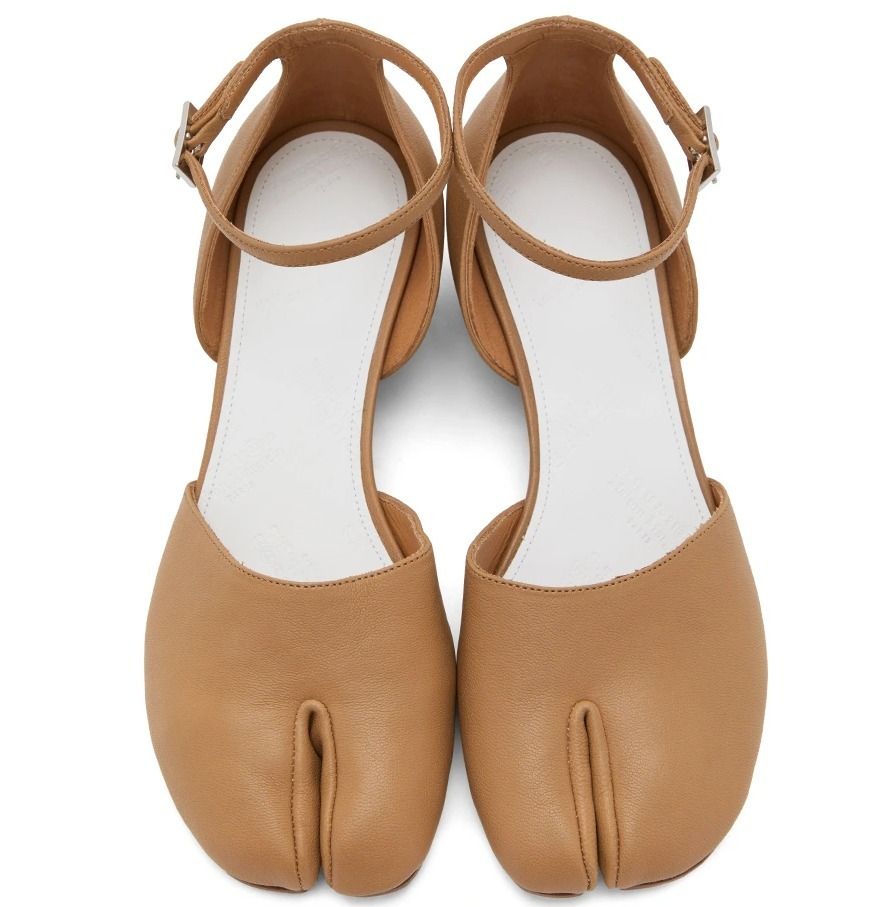 maison margiela TABI 足袋 タビ バレー 靴 アンクルストラップ maison margiela TABI 足袋 タビ バレー 靴 アンクルストラップ