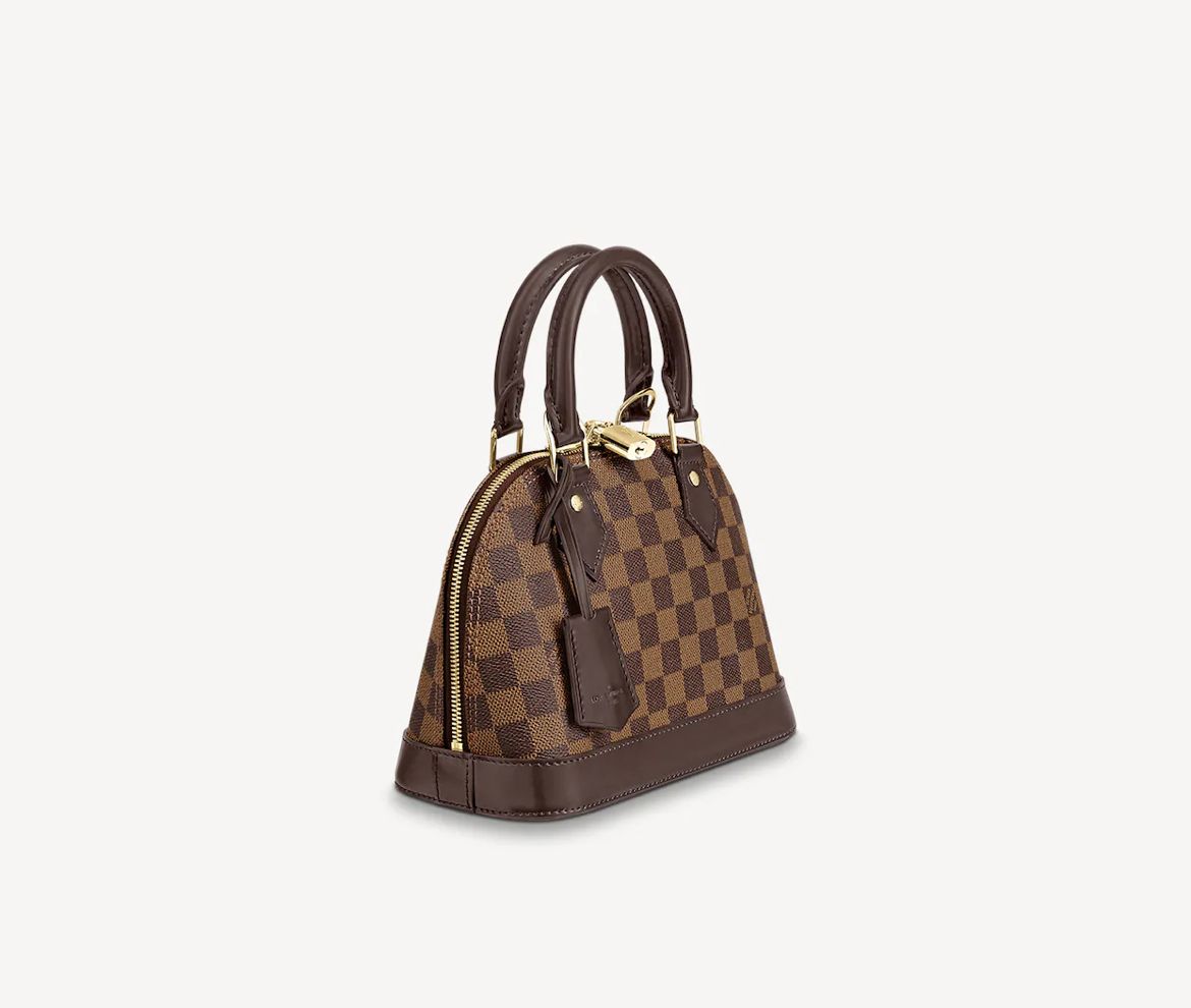 定番☆可愛い【Louis Vuitton】アルマ BB*ダミエ*ハンドバッグ (Louis 定番☆可愛い【Louis Vuitton】アルマ BB*ダミエ*ハンドバッグ (Louis
