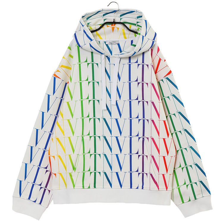 VALENTINO パーカー VLTN タイムズ マルチ VV3MF15P795-L81 (VALENTINO