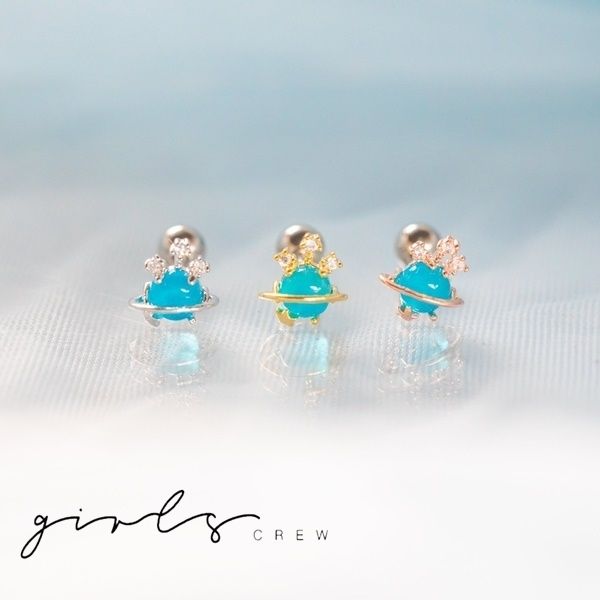 日本未発売*Girlscrew 16G*Space Jamピアス3色 (Girlscrew/ピアス 日本未発売*Girlscrew 16G*Space Jamピアス3色 (Girlscrew/ピアス