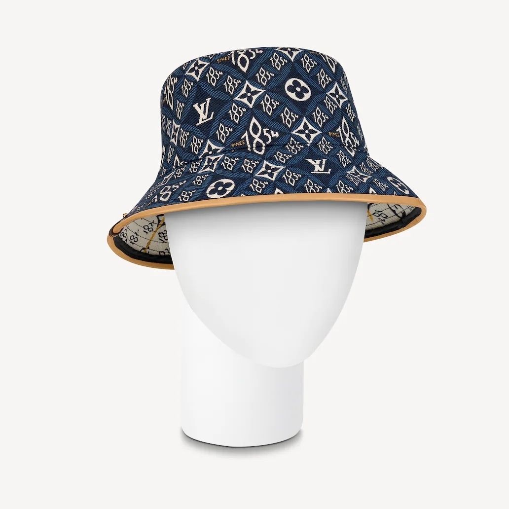 完売前に!ルイヴィトン SINCE 1854 ハット 帽子 (Louis Vuitton 完売前に!ルイヴィトン SINCE 1854 ハット 帽子 (Louis Vuitton