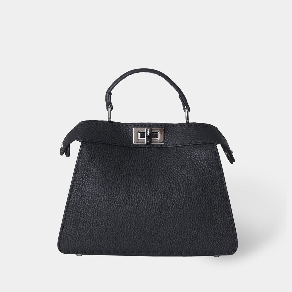 FENDI フェンディ ピーカブー アイシーユー M ハンドバッグ セレリア