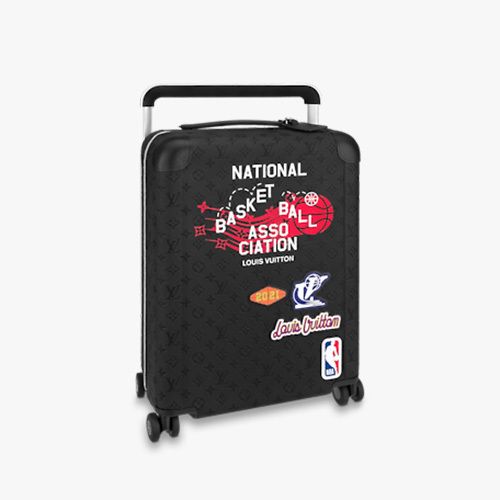 LV×NBA ルイヴィトン ホライゾン55 スーツケース 黒 希少 (Louis LV×NBA ルイヴィトン ホライゾン55 スーツケース 黒 希少 (Louis
