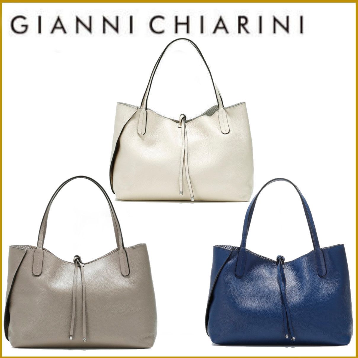 ☆すぐ届く☆ジャンニ・キアリーニ レイ M トートバッグ (GIANNI 最大50%OFF M RAY ジャンニキアリーニ CHIARINI GIANNI トートバッグ