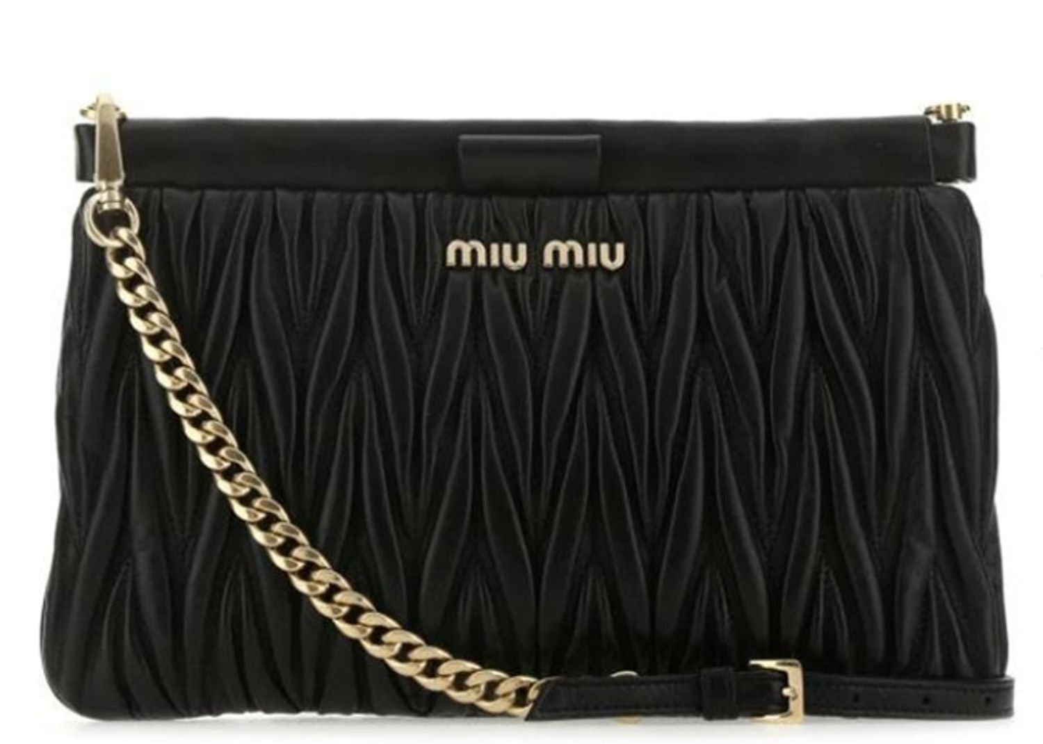 Miumiu ミュウミュウ 新作 バッグ カバン マテラッセ ショルダー Miumiu ショルダーバッグ ポシェット Buyma