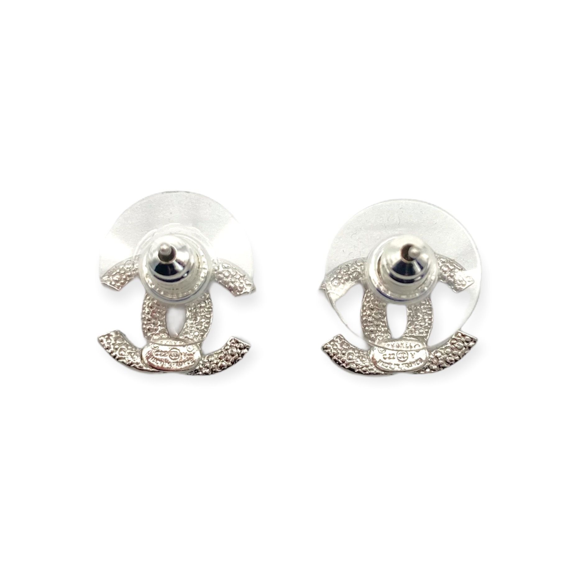 大人気】エレガント☆CHANEL☆メタル&ストラス☆CCピアス♪ (CHANEL ...