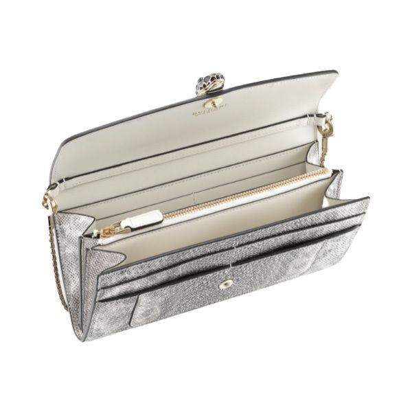 BVLGARI セルペンティ フォーエバー チェーン ウォレット (Bvlgari/長