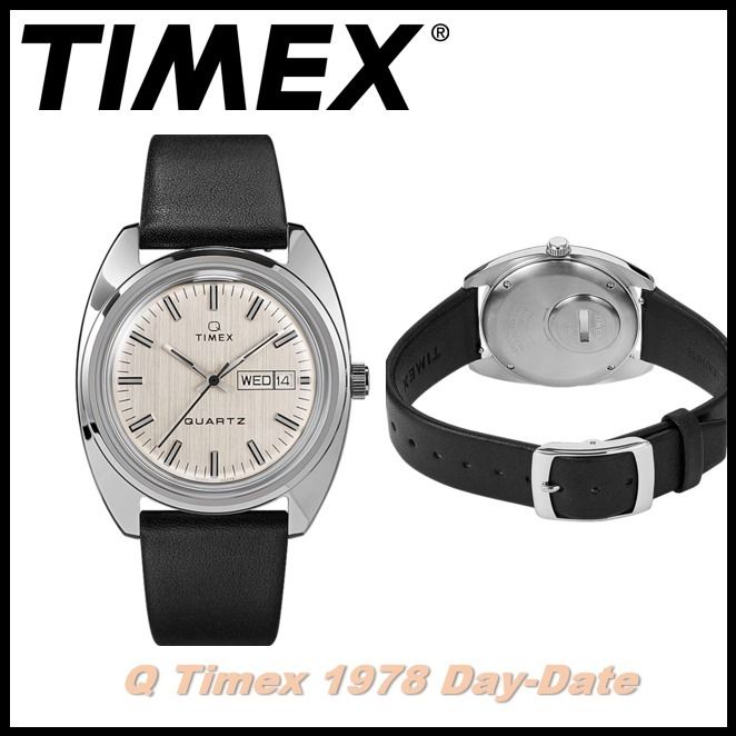 日本未入荷カラー】Q Timex 1978 Reissue Day-Date 37mm (TIMEX