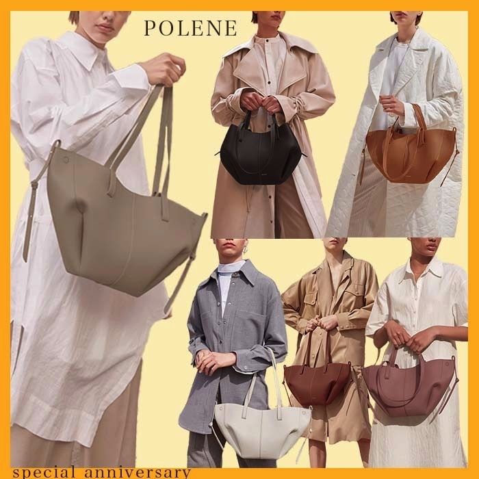 ☆送関込☆POLENE☆Numero Douze Miniトートバッグ (POLENE/トート 販売取扱店 ポレーヌ バッグ POLÉNE NUMÉRO mini douze ハンドバッグ