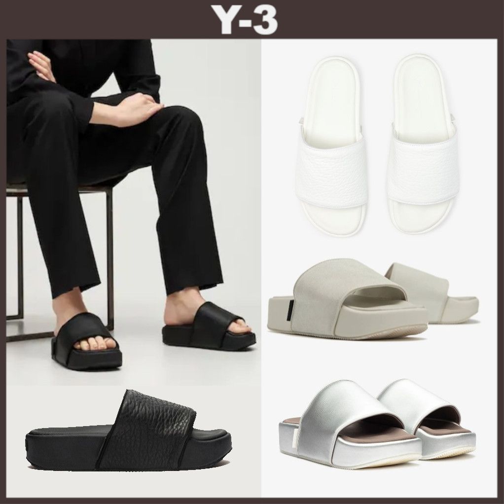 Y-3 ワイスリー QASA SANDAL サンダル 黒 US10 28cm