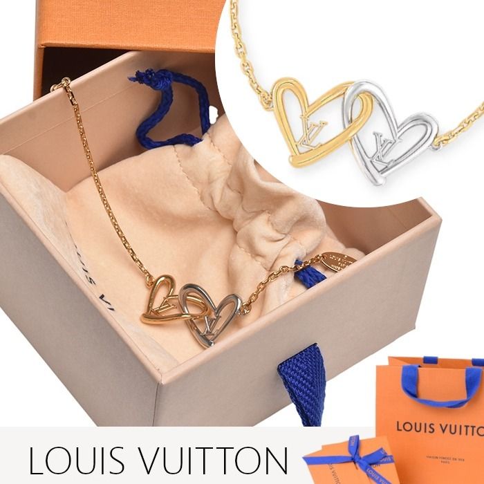 21FWギフトに》LOUISVUITTON /ブラスレ・ハートフォーリンラブ (Louis Vuitton/ブレスレット) M00466【BUYMA】 21FWギフトに》LOUISVUITTON /ブラスレ・ハートフォーリンラブ (Louis Vuitton/ブレスレット) M00466【BUYMA】