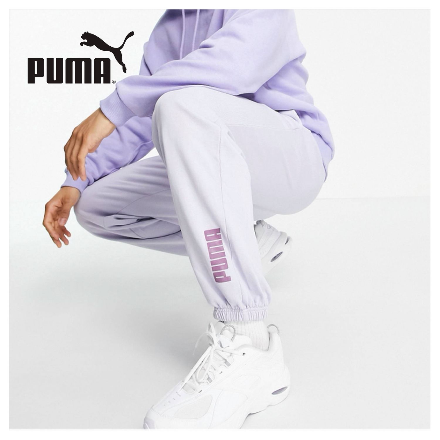 Puma Oversized ジョガーパンツ Puma スウェットパンツ 7104 Buyma
