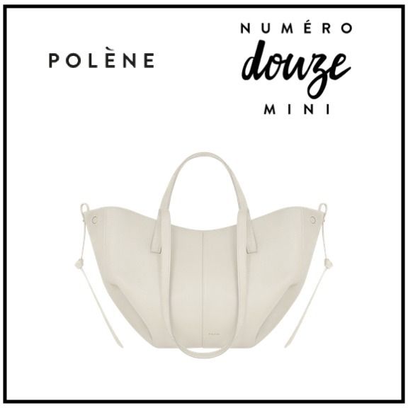 送料・関税込み】【POLENE】ポレーヌ NUMERO DOUZE MINI (POLENE 販売取扱店 ポレーヌ バッグ POLÉNE NUMÉRO mini douze ハンドバッグ