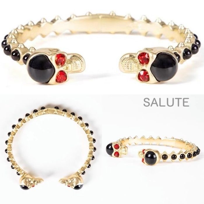 関税/発送込】ブレスレット・カフ・SALUTE・数量限定! (SALUTE ...