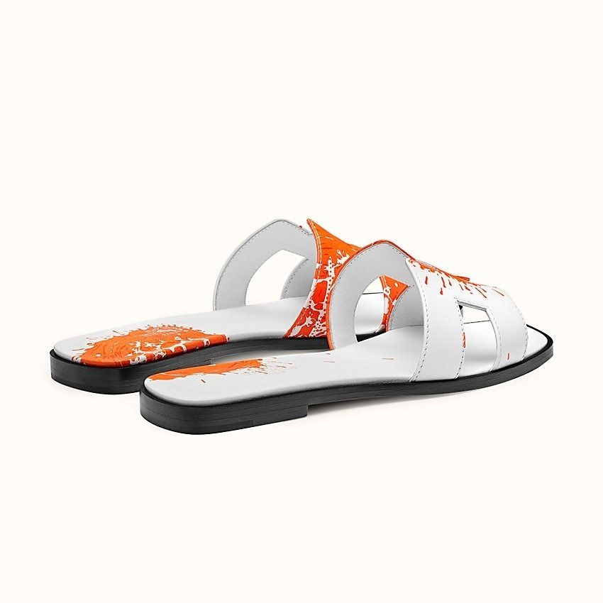 完売必至】Hermes Devise オランサンダル フレッシュペイント (HERMES ...