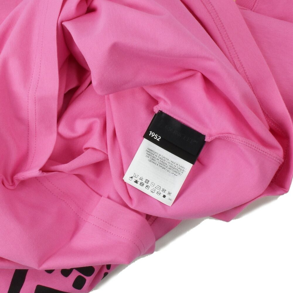 【国内発送】MONCLER Tシャツ コラボ ピンク 8c71510-528 国内発送】MONCLER Tシャツ コラボ ピンク 8c71510-528 (MONCLER