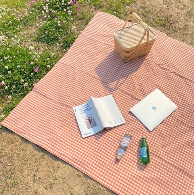 Outdoor Camping チェック柄 ピクニック 四角形 マット Outdoor Camping チェック柄 ピクニック 四角形 マット (PAPER