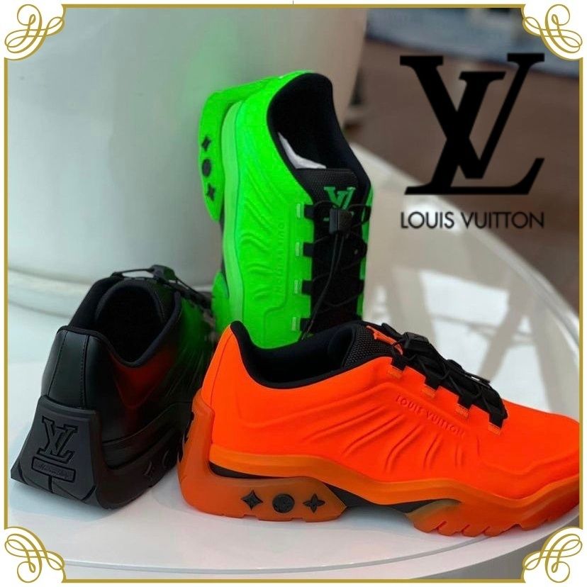 21AW新作】LouisVuitton ミレニアム・ライン スニーカー 3色 (Louis 21AW新作】LouisVuitton ミレニアム・ライン スニーカー 3色 (Louis