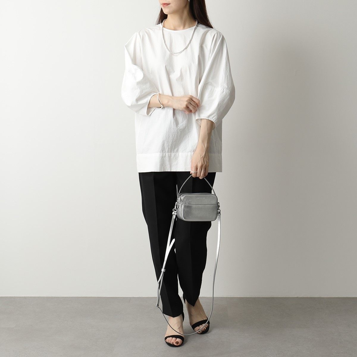 J&M DAVIDSON ショルダーバッグ TOP HANDLE MINI PEBBLE (J & M J&M DAVIDSON ショルダーバッグ TOP HANDLE MINI PEBBLE (J & M