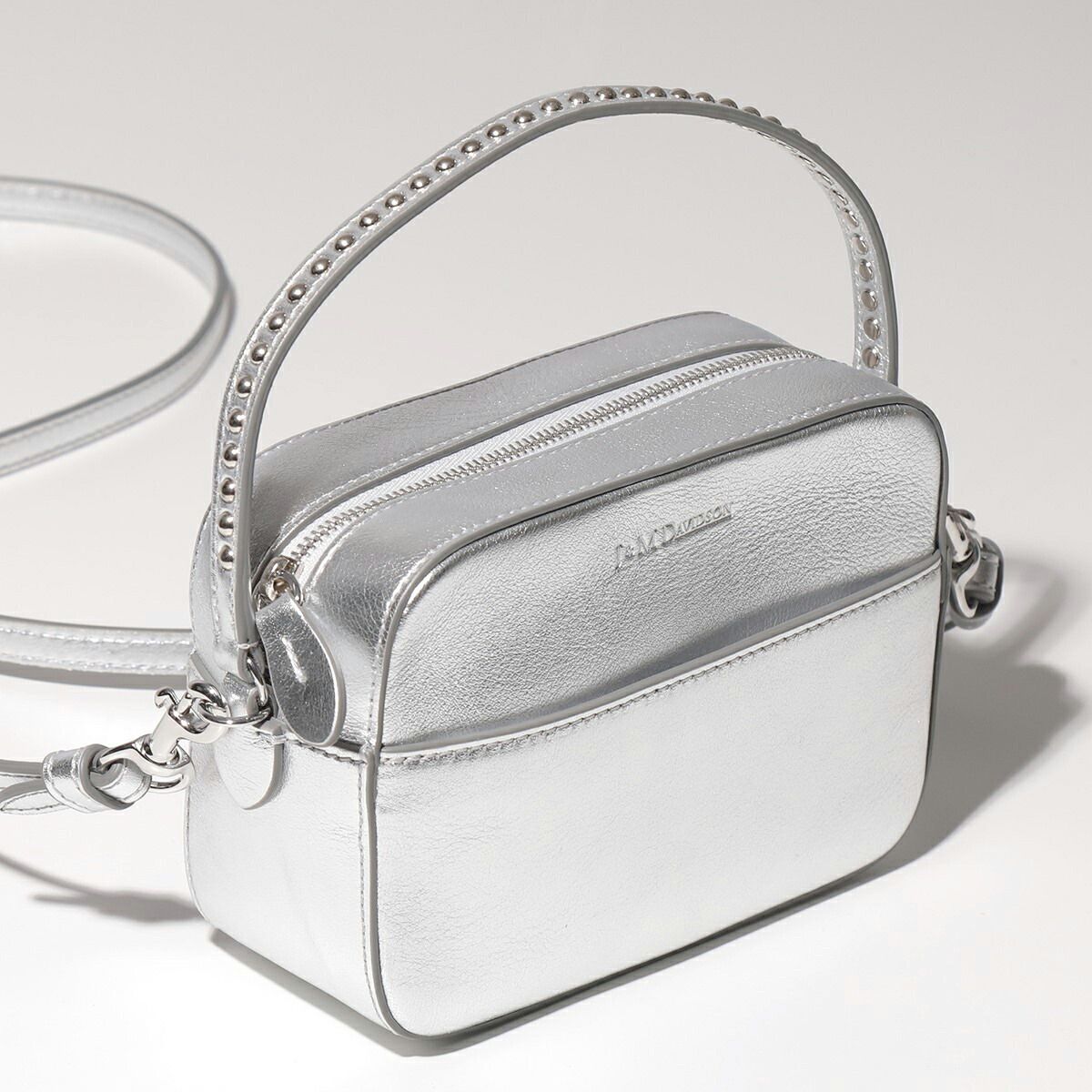 J&M DAVIDSON ショルダーバッグ TOP HANDLE MINI PEBBLE (J & M J&M DAVIDSON ショルダーバッグ TOP HANDLE MINI PEBBLE (J & M