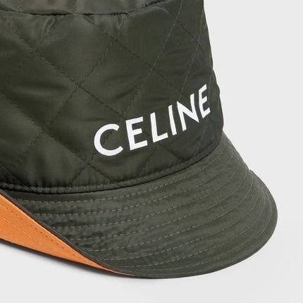 大人気☆】CELINE CELINE バケットハット / ナイロンツイル (CELINE 大人気☆】CELINE CELINE バケットハット / ナイロンツイル (CELINE