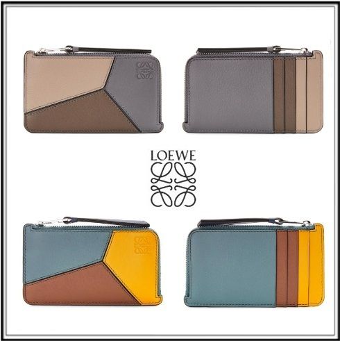 とっておきし福袋 LOEWE ロエベ 小銭入 コインケース 名刺入 カードケース パズル - 名刺入れ/定期入れ