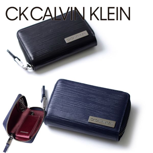 カルバンクライン キーケース CK レザー calvin klein ミニ (Calvin