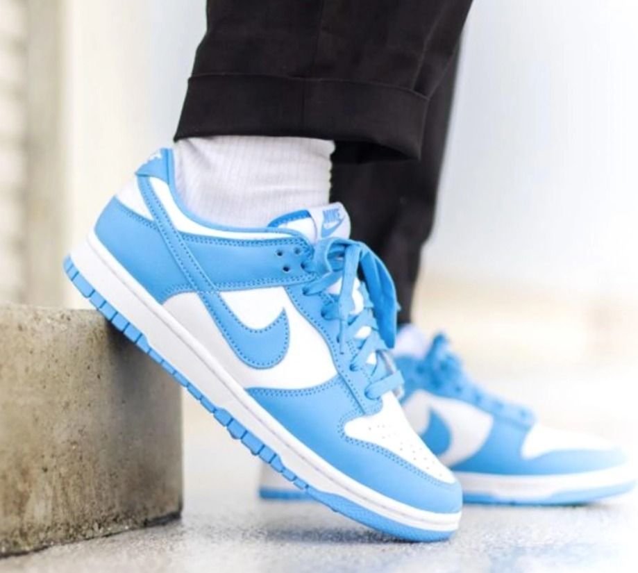 ☆関税込☆NIKE☆NIKE DUNK LOW UNIVERSITY BLU.E☆25-31cm☆ (Nike ☆関税込☆NIKE☆NIKE DUNK LOW UNIVERSITY BLU.E☆25-31cm☆ (Nike