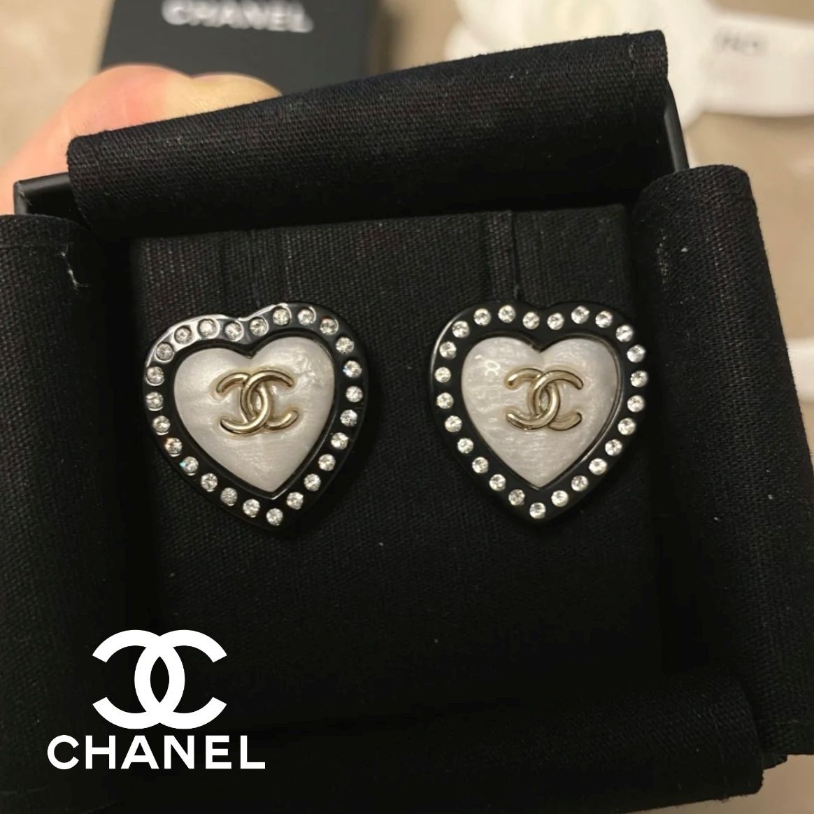 アウトレット送料無料】 CHANEL ピアス ハート sushitai.com.mx