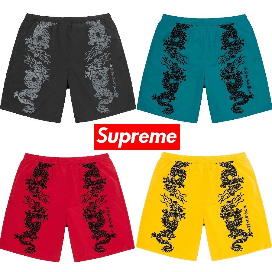 21SS Week20 Supreme Dragon Water Short 水着 ハーフパンツ (Supreme 21SS Week20 Supreme Dragon Water Short 水着 ハーフパンツ (Supreme