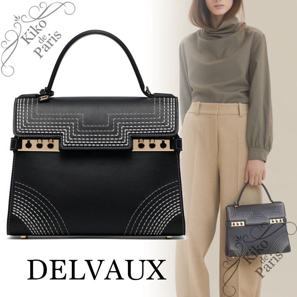 ♪Delvaux♪ Tempete MM Fade Away バッグ Supple Calf ♪Delvaux♪ Tempete MM Fade Away バッグ Supple Calf