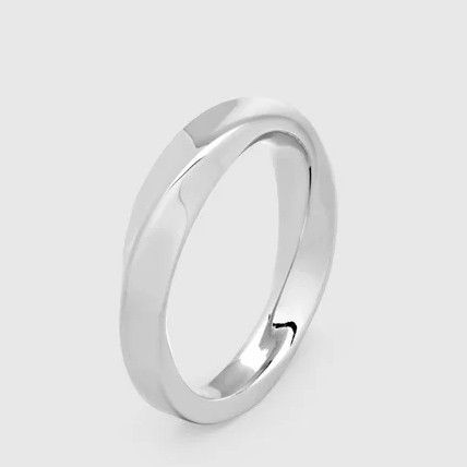 Tom Wood】スターリングシルバー Infinity Band Slim リング (Tom Wood Tom Wood】スターリングシルバー Infinity Band Slim リング (Tom Wood