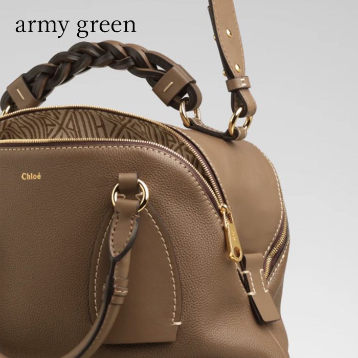 Chloe☆ DARIA カーフスキン ミディアムハンドバッグ 4カラー (Chloe Chloe☆ DARIA カーフスキン ミディアムハンドバッグ 4カラー (Chloe