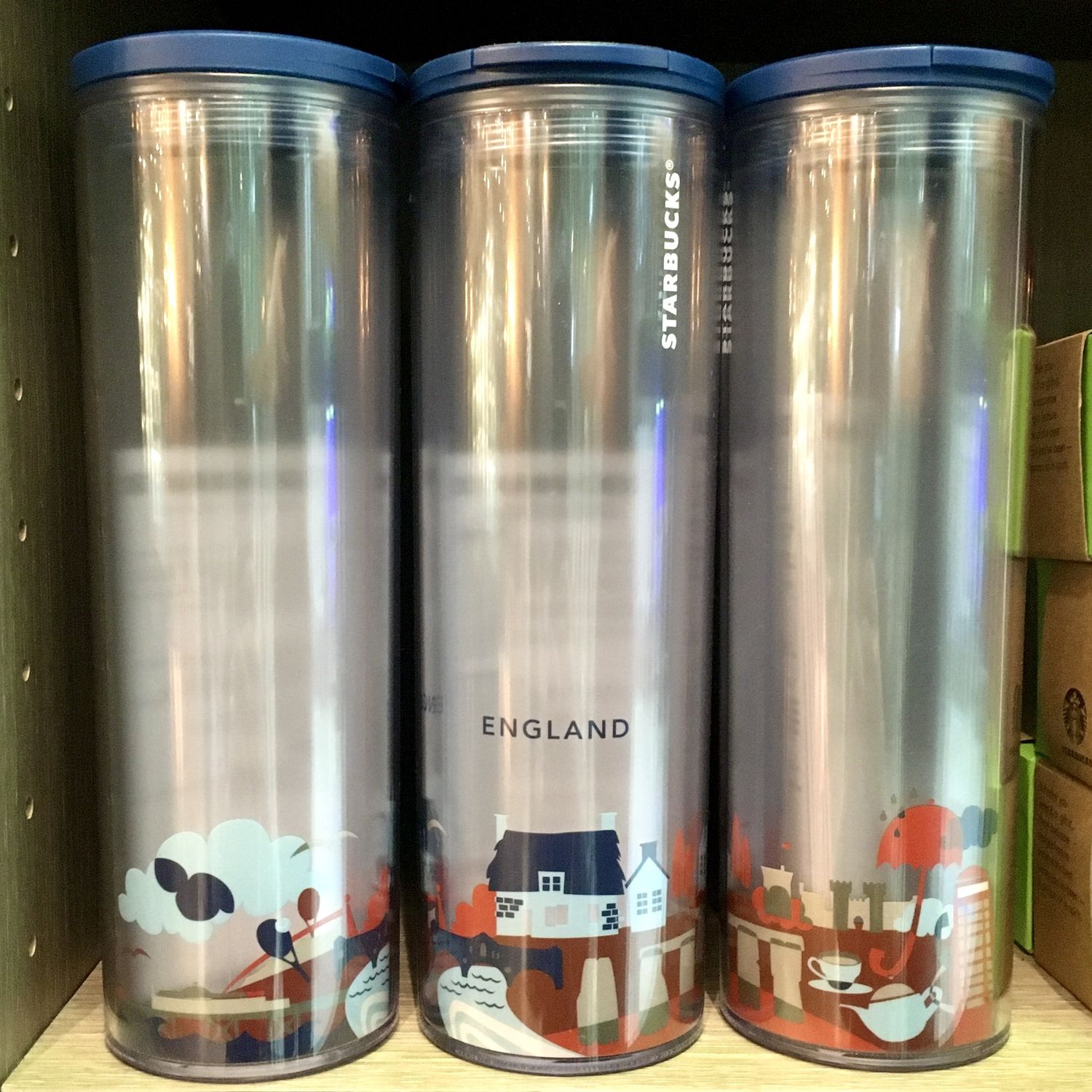 ロンドン限定 Starbucks スタバ タンブラー Starbucks タンブラー Buyma