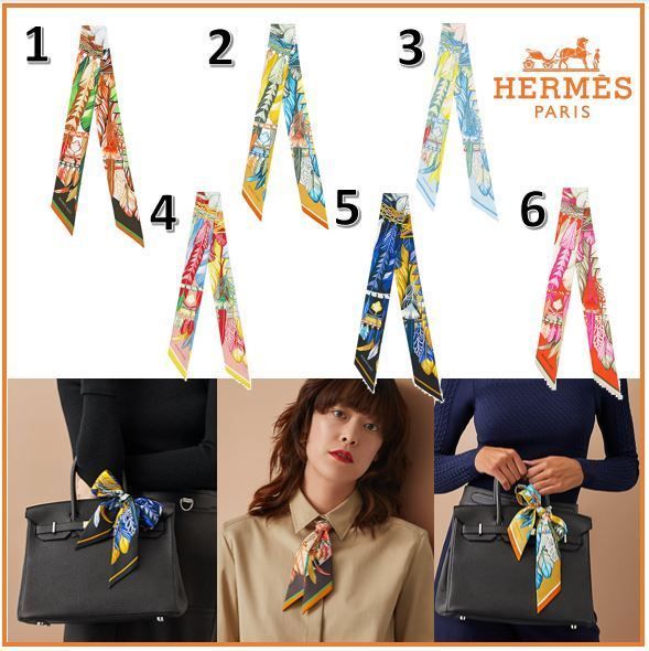 パリ本店】HERMES◇21AW◇ツイリー ≪ダンス・パシフィック≫ (HERMES パリ本店】HERMES◇21AW◇ツイリー ≪ダンス・パシフィック≫ (HERMES