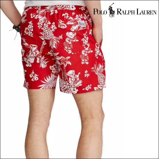 ポロベア ラルフローレン 水着【到着済】Traveller Swim Trunk ポロベア ラルフローレン 水着【到着済】Traveller Swim Trunk
