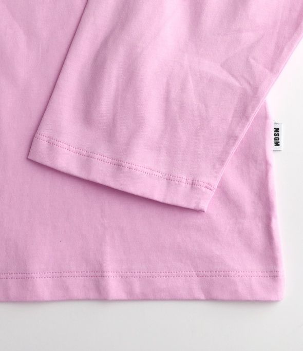 ∞MSGM∞関税/送料込/ロゴプリント長袖Tシャツ ∞MSGM∞関税/送料込/ロゴプリント長袖Tシャツ