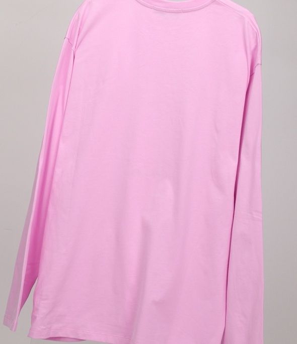 ∞MSGM∞関税/送料込/ロゴプリント長袖Tシャツ ∞MSGM∞関税/送料込/ロゴプリント長袖Tシャツ
