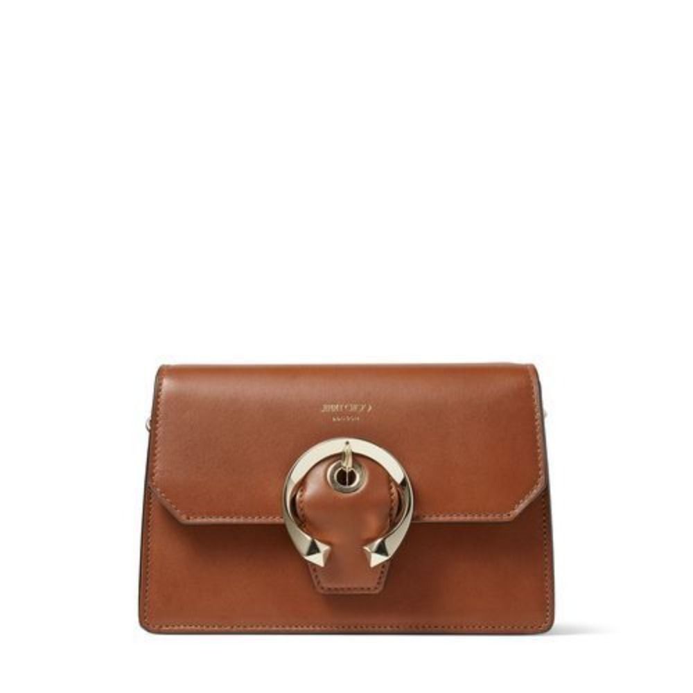 JimmyChoo MADELINE CROSSBODY バックル付き クロスボディバッグ JimmyChoo MADELINE CROSSBODY バックル付き クロスボディバッグ