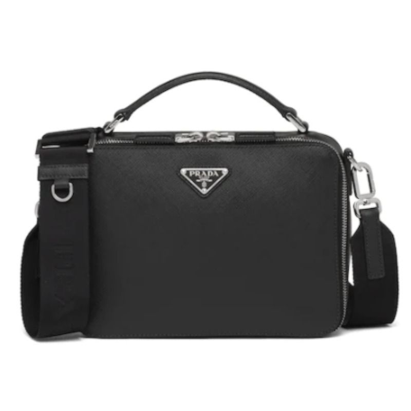 直営店買付【PRADA】プラダ ブリック サフィアーノレザーバッグ 直営店買付【PRADA】プラダ ブリック サフィアーノレザーバッグ